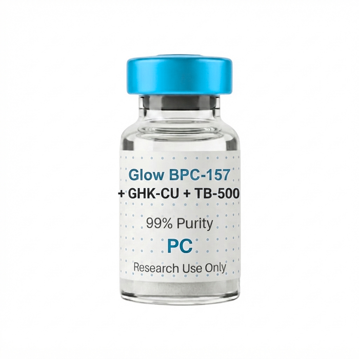 Glow BPC-157 + GHK-CU + TB-500